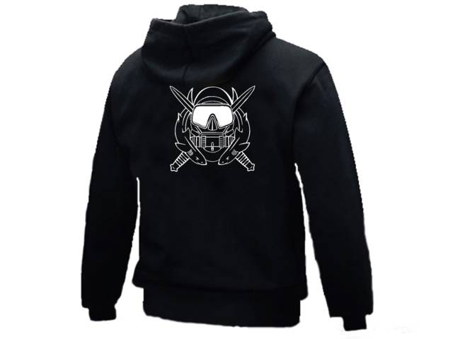 US army Special Ops diver customized hoodie
